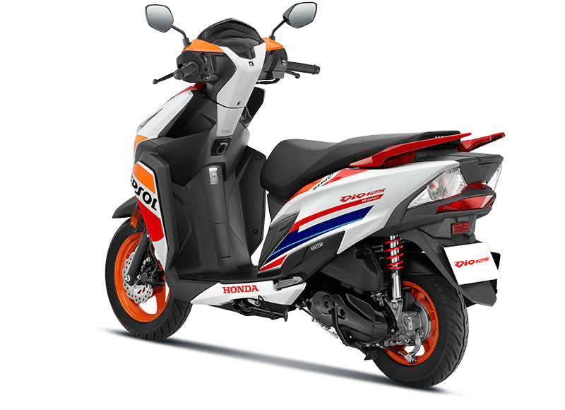 Honda dio 2024 price in dindigul